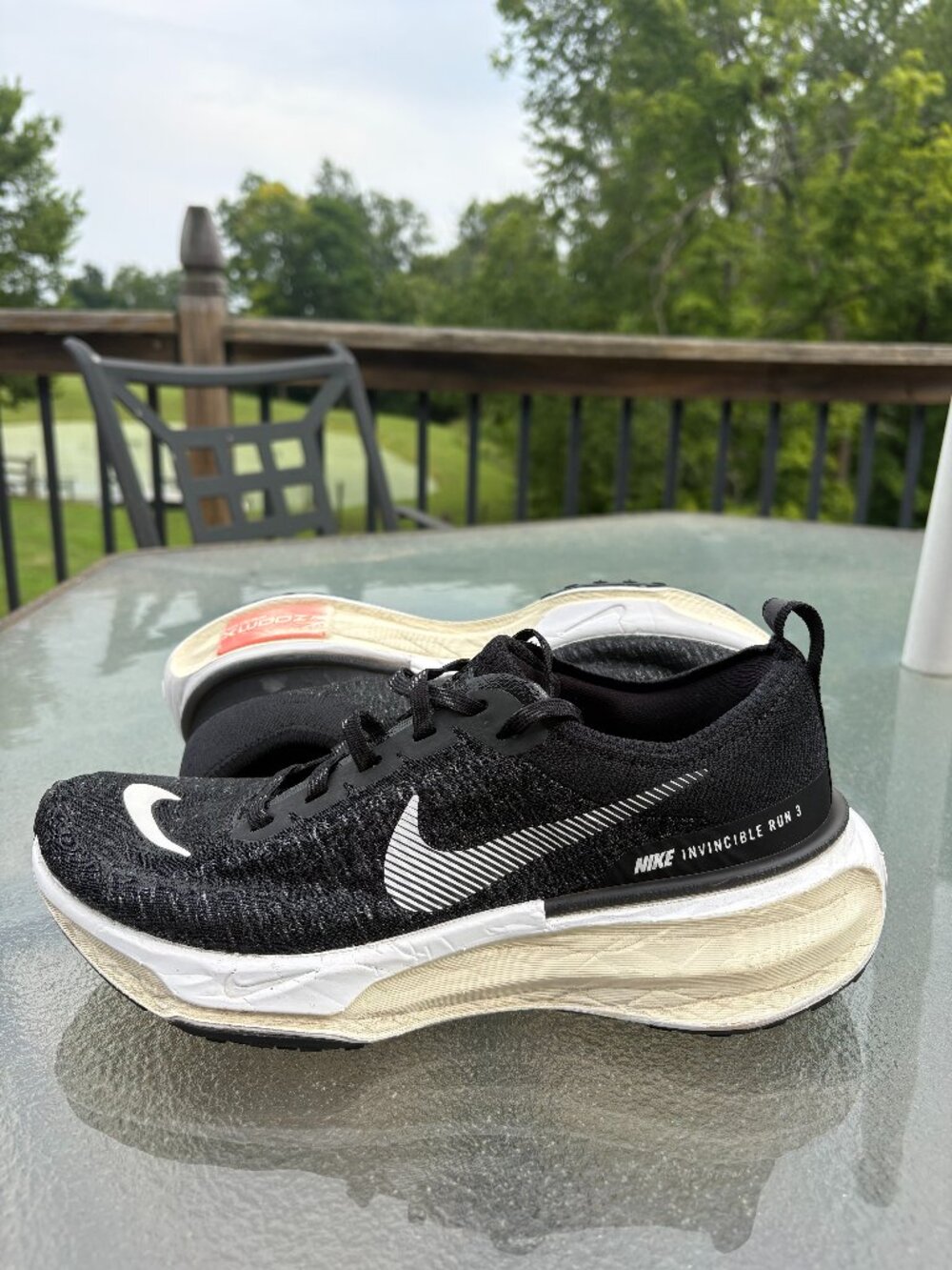 Nike Invincible Run 3 Running/Walking Shoes - Women's Size 8.5 - Great Condition